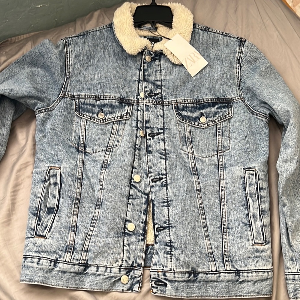 Zara denim jacket